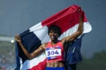 Marileidy Paulino gana el oro de los 400 metros femeninos e impone récord