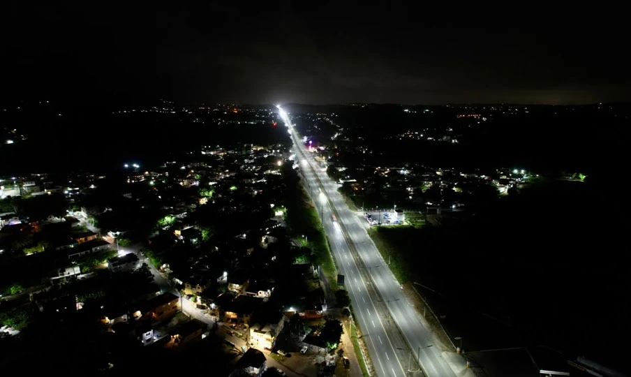 MOPC y RD Vial impulsan seguridad con iluminación de más de 200 km de autopistas
