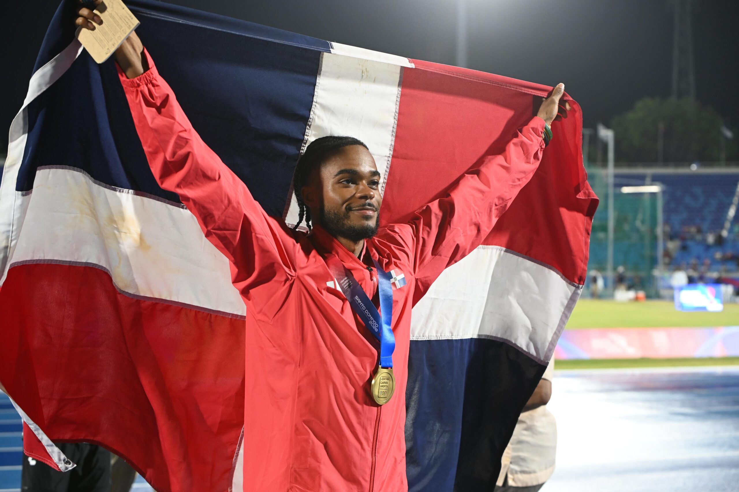 Dominicano Gabriel Moronta conquista medalla de oro en 400 metros planos