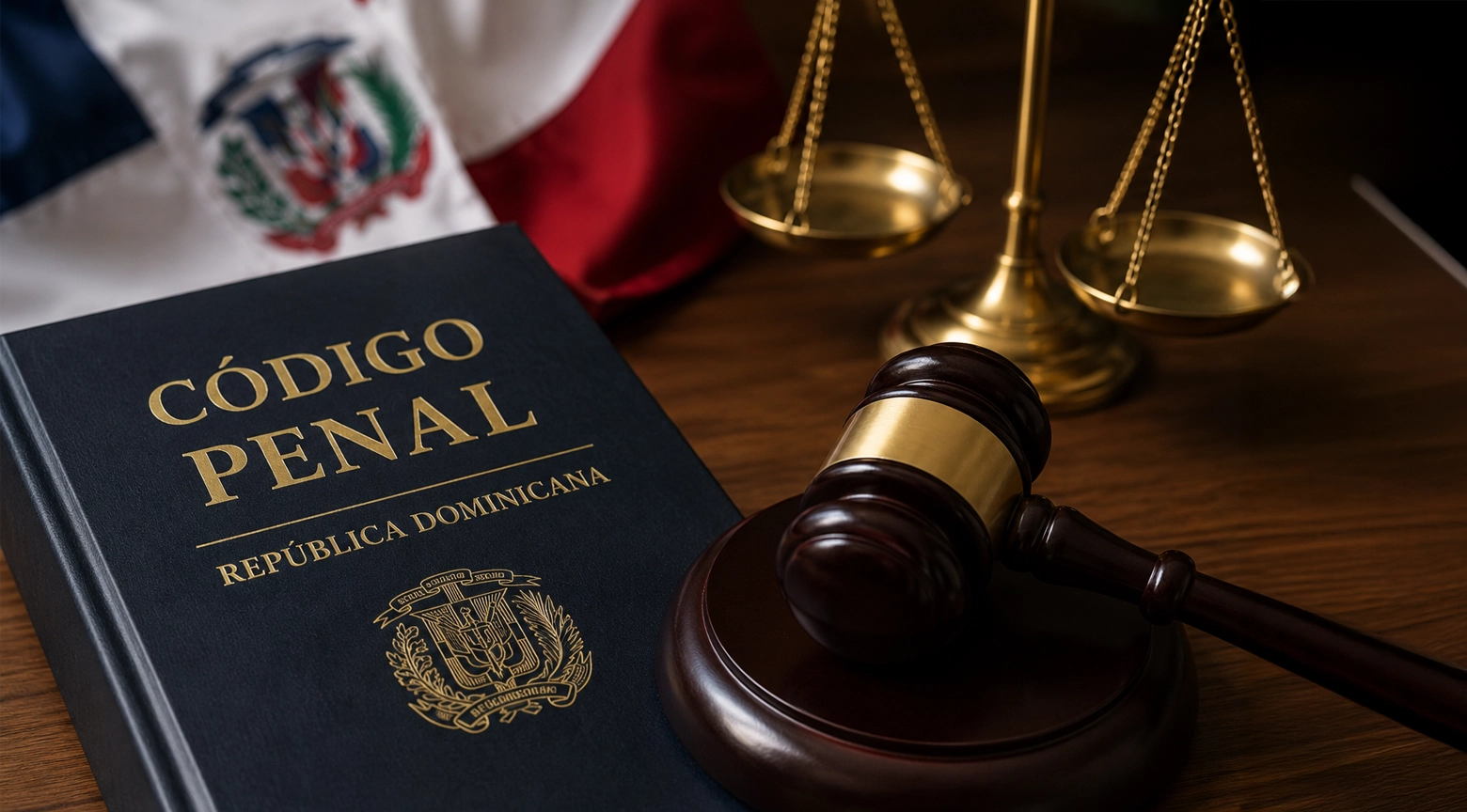 Consultoría Jurídica publica ley que modifica varios artículos del nuevo Código Penal