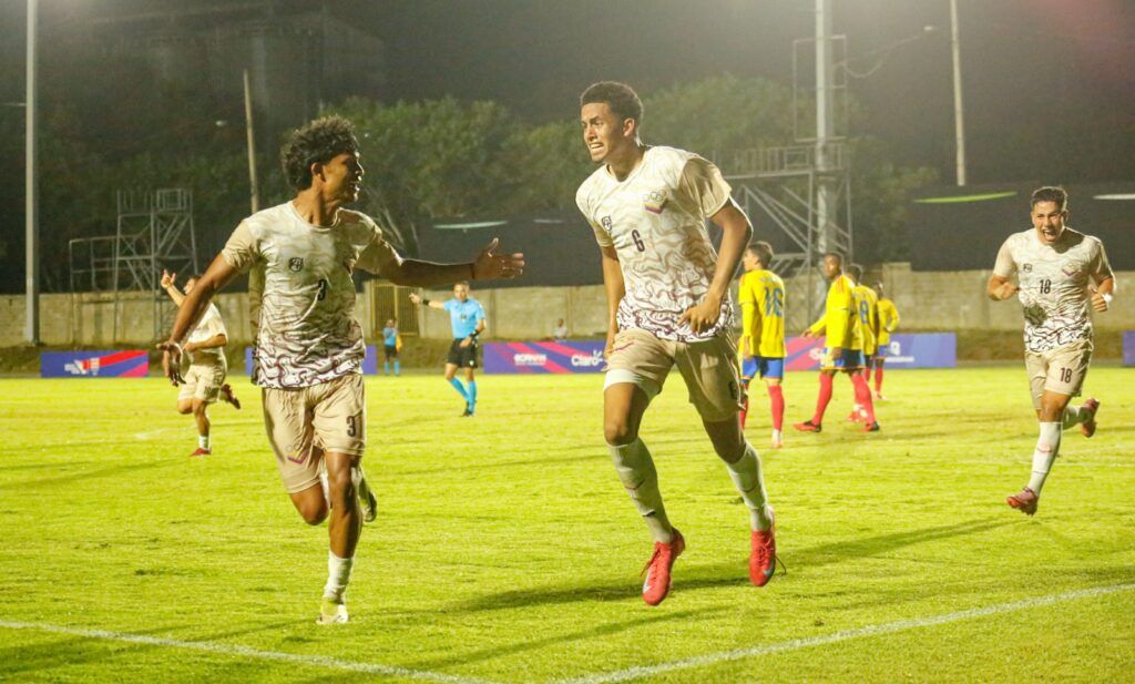 Venezuela derrota a Colombia y enfrentará a México por el oro del fútbol masculino en Santo Domingo 2026 Venezuela derrota a Colombia y enfrentará a México por el oro del fútbol masculino en Santo Domingo 2026