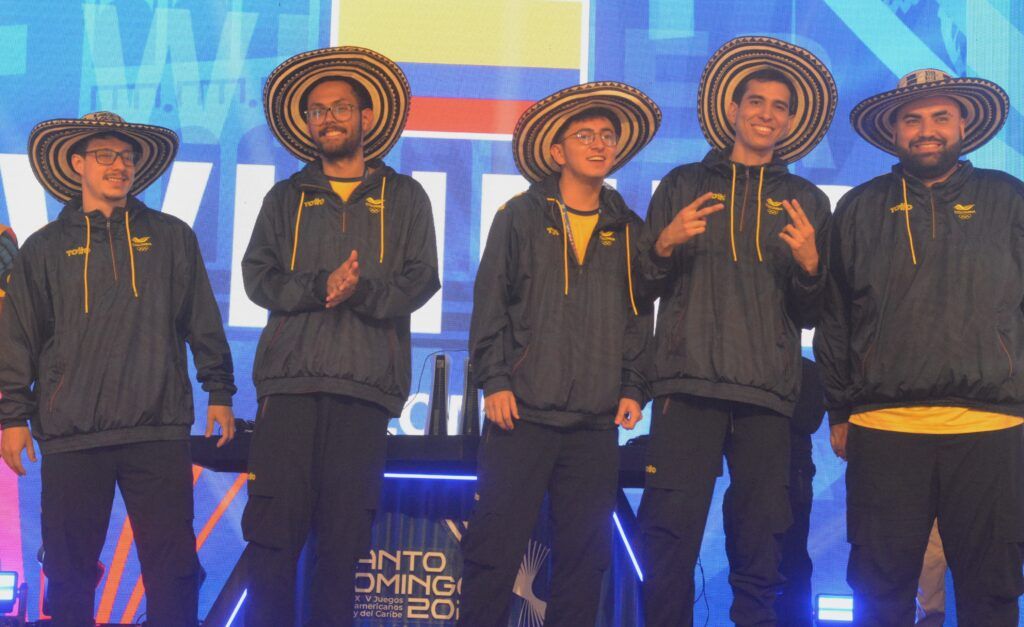 Colombia barre a RD y se queda con el oro en MOBA League of Legends