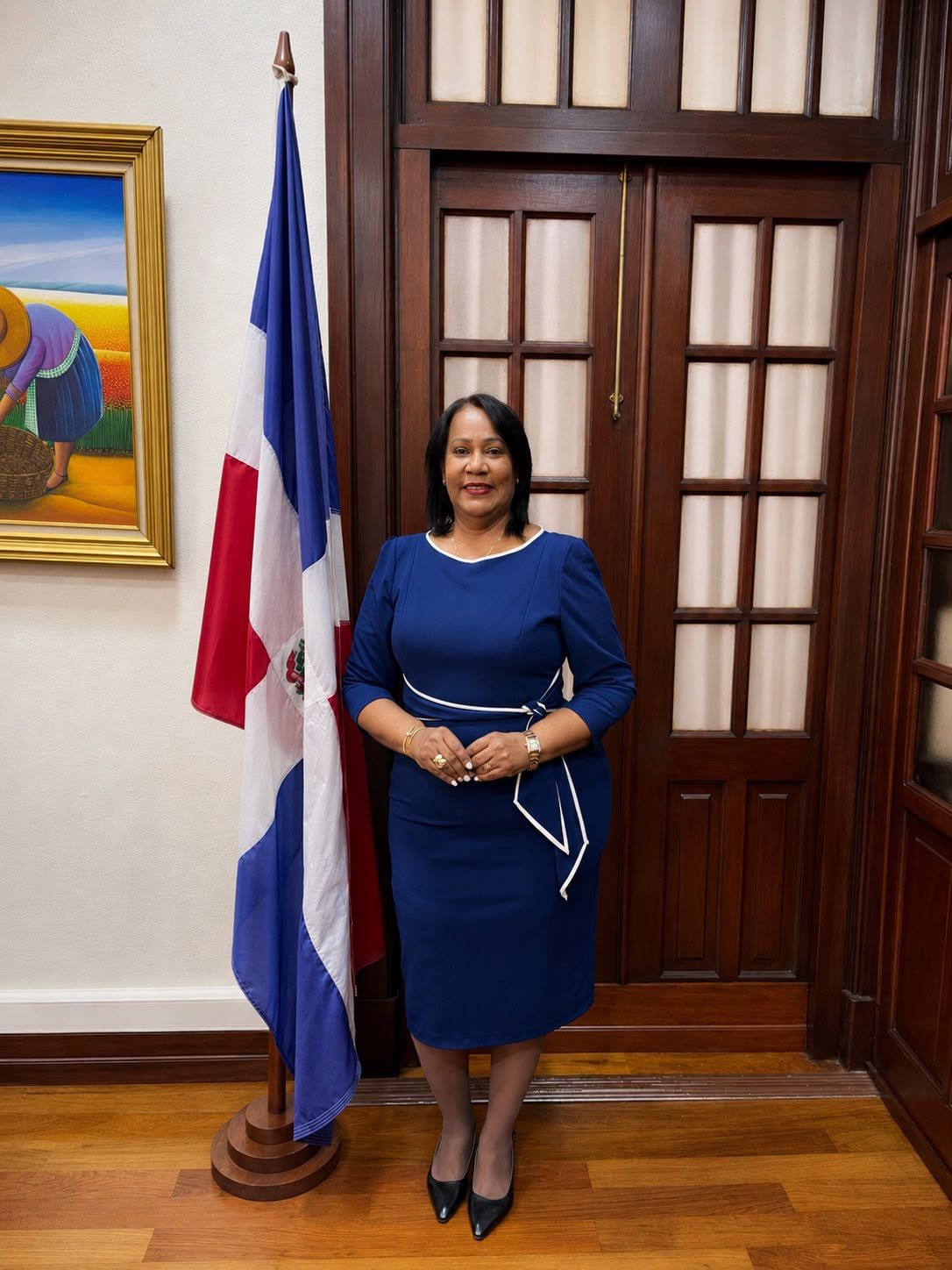 Abinader designa nueva directora del INAIPI y realiza cambios en consulados y Migración Abinader designa nueva directora del INAIPI y realiza cambios en consulados y Migración