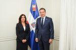 Canciller recibe a embajadora de Estados Unidos y reafirma solidez de las relaciones bilaterales