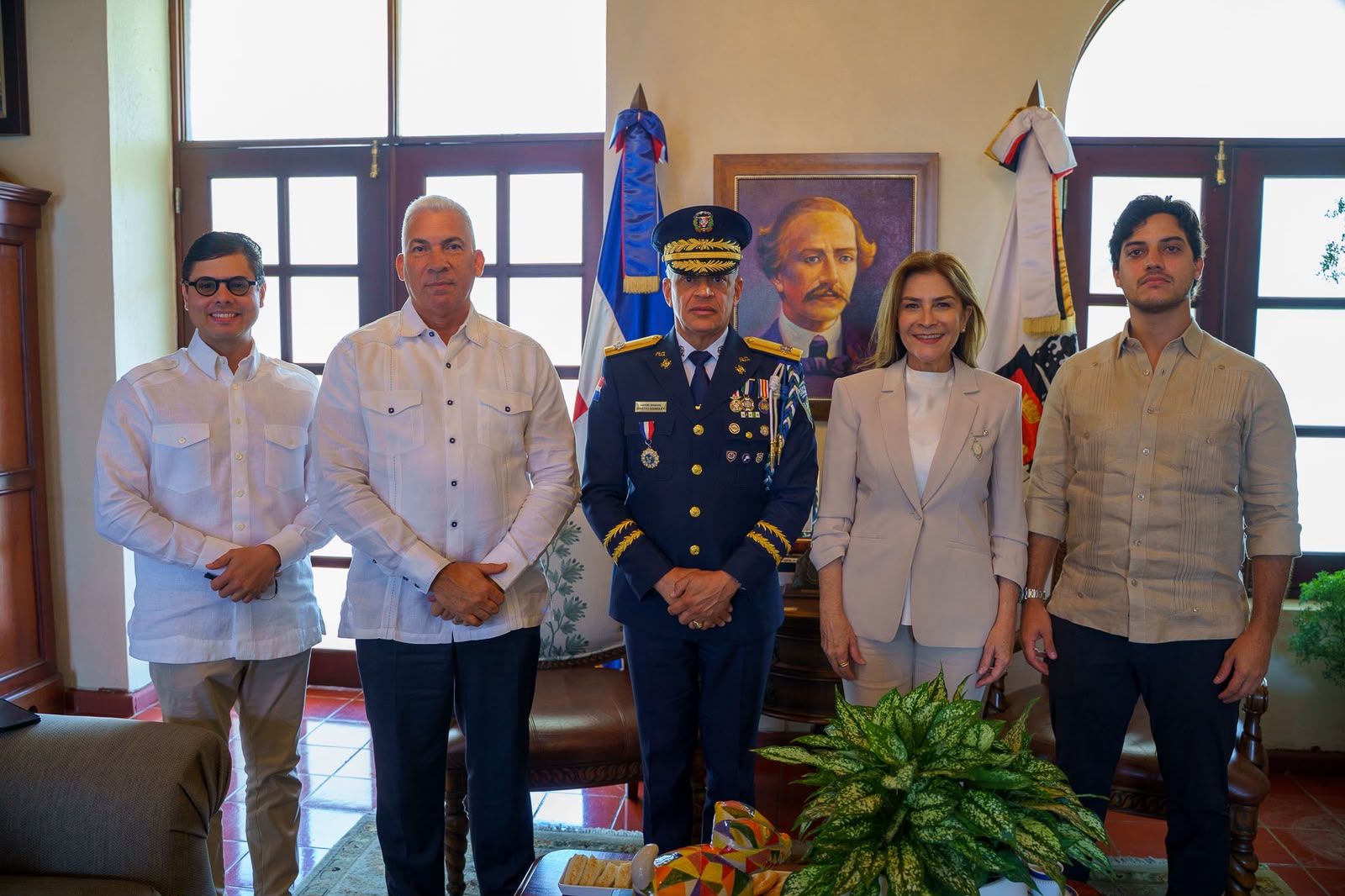 Policía y Alcaldía del DN refuerzan coordinación por seguridad