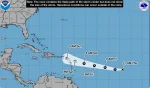 Tormenta tropical Dolly se forma en el Atlántico