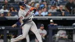 Yainer Díaz lidera remontada de Astros con dos jonrones ante Yankees