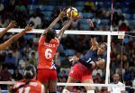 RD derrota a Cuba y mantiene paso perfecto en el voleibol femenino de los JCC 2026