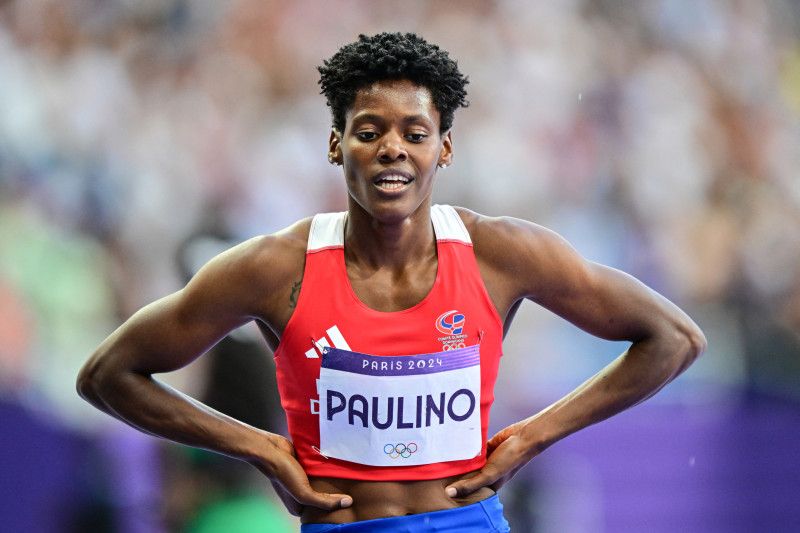Marileidy Paulino avanza con autoridad a la final Marileidy Paulino avanza con autoridad a la final
