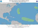 Onda tropical con potencial de desarrollo avanza hacia el Atlántico