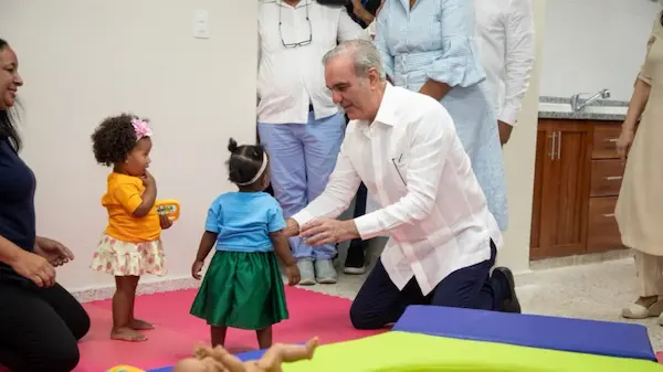 Abinader inaugura nuevo Caipi República de Colombia y fortalece la protección de niños de familias vulnerables