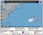 Tormenta Tropical Fay se forma en Atlántico, lejos de República Dominicana