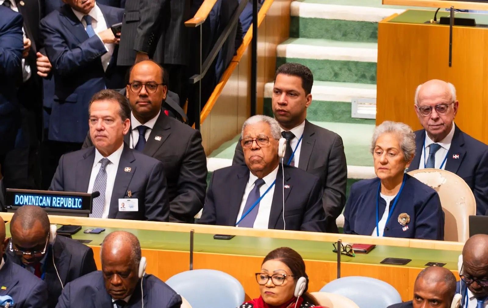 El canciller Bisonó encabeza delegación dominicana en apertura del Debate General de la 81.ª Asamblea General de la ONU
