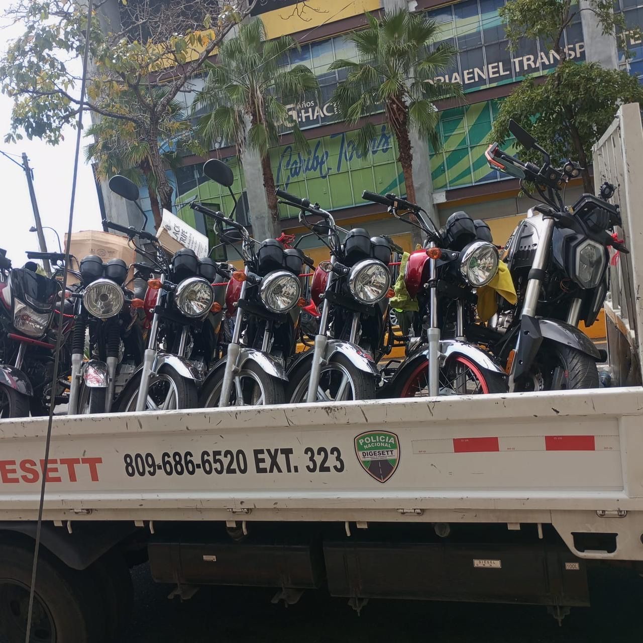 Autoridades fiscalizan 158 motociclistas durante dos jornadas en Santo Domingo