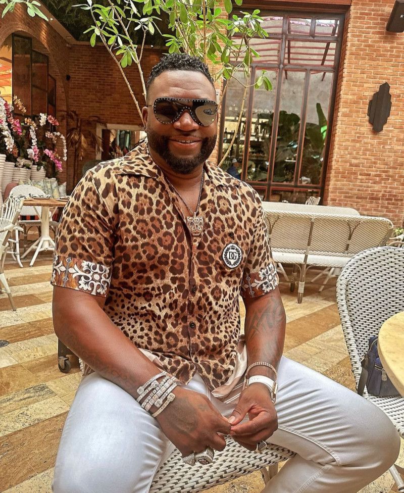 David Ortiz pide respeto para Karen Yapoort y Edwin Encarnación David Ortiz pide respeto para Karen Yapoort y Edwin Encarnación