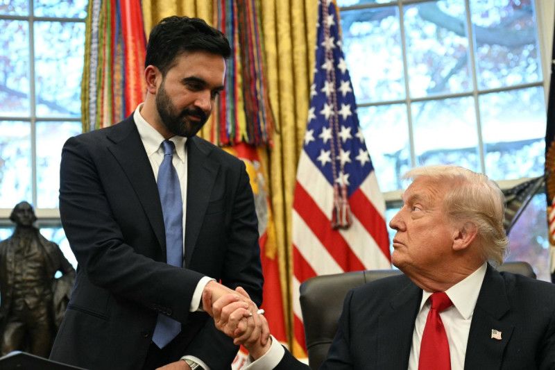Trump se reunirá este lunes con Mamdani Trump se reunirá este lunes con Mamdani