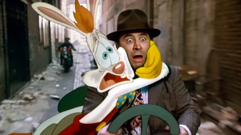 Películas en las que actores y dibujos animados compartieron la pantalla