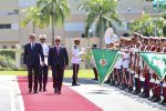 Los tratos de Abinader con nueve presidentes que han venido al país