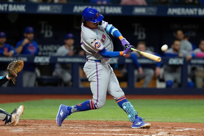 Stock y Vientos conducen a los Mets a vencer 3-2 a los Rays de Tampa Bay