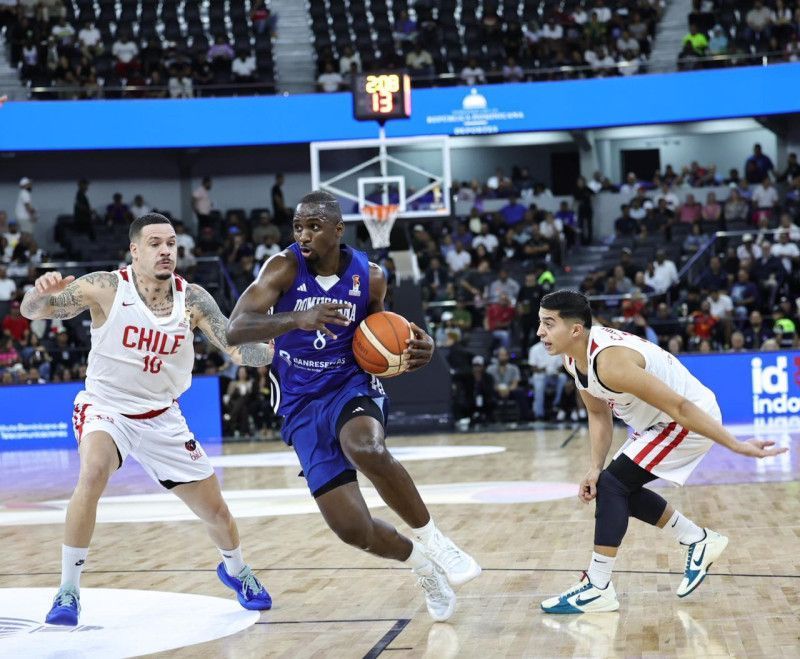 Dominicana se impone a Chile y queda con 2-0 en la ventana de la FIBA