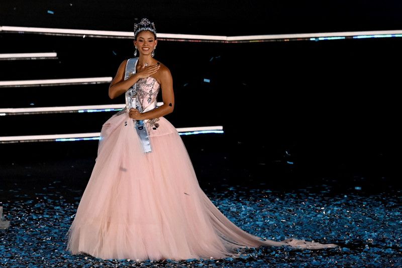 La historia detrás del vestido de Joheirry Mola en Miss Mundo 2026