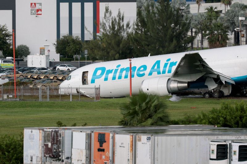 Qué falló tras accidente de avión de carga de Amazon en Miami que dejó al menos 5 muertos Qué falló tras accidente de avión de carga de Amazon en Miami que dejó al menos 5 muertos
