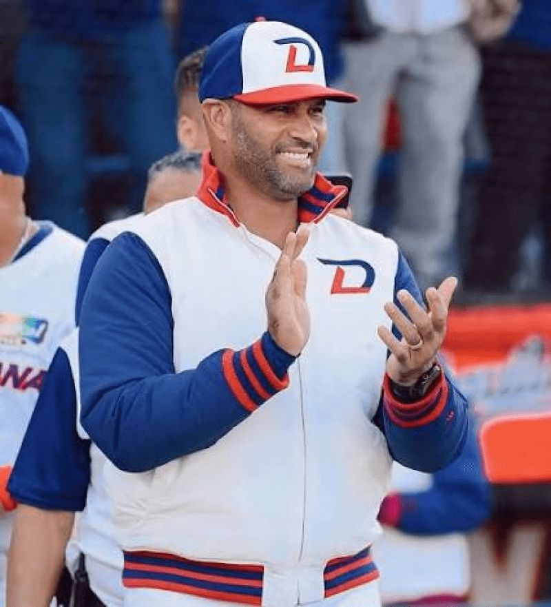 “Nunca volveré a ser manager en Lidom”, afirma Albert Pujols “Nunca volveré a ser manager en Lidom”, afirma Albert Pujols