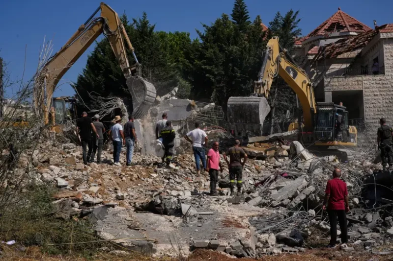 Mueren 9 personas tras ataque israelí en Líbano