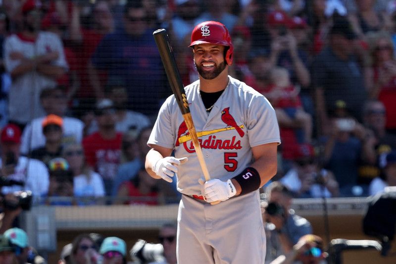 Más confesiones de Pujols: controla sus estadísticas en MLB y habla de su relación con la prensa Más confesiones de Pujols: controla sus estadísticas en MLB y habla de su relación con la prensa