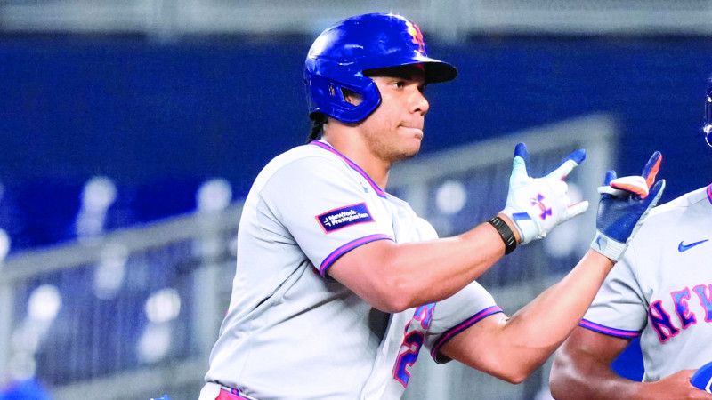Juan Soto dispara dos hits en la victoria de los Mets