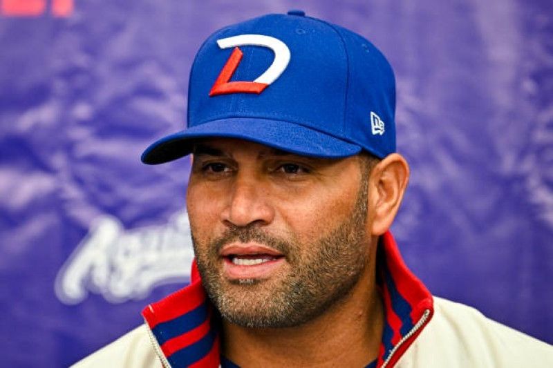 Albert Pujols propone un tope salarial en la agencia libre Lidom