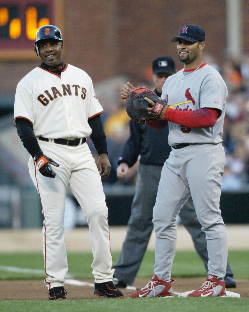 Albert Pujols daría su voto a Barry Bonds y Sammy Sosa para Cooperstown Albert Pujols daría su voto a Barry Bonds y Sammy Sosa para Cooperstown