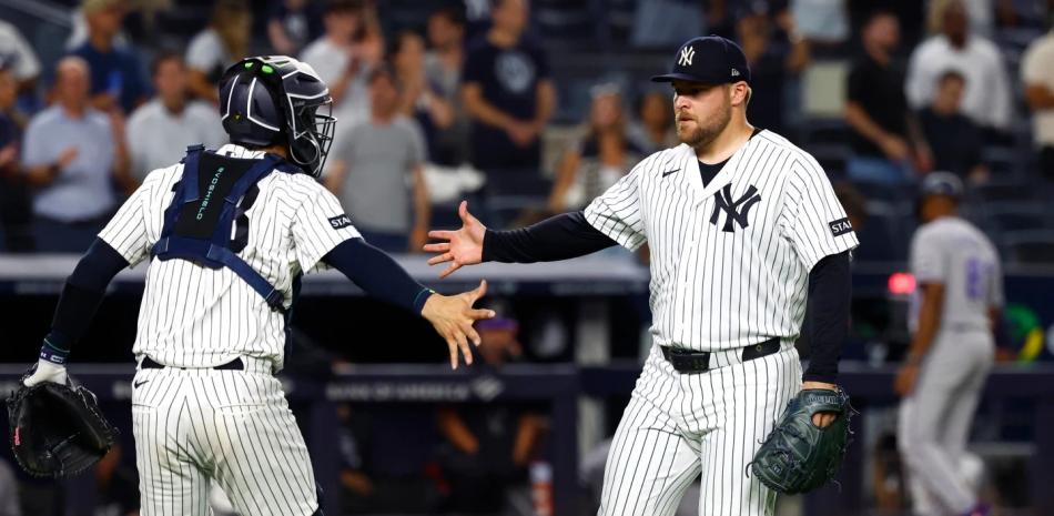 Heliot Ramos sustituye a Aaron Judge y conecta cuadrangular de tres