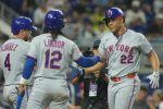 Manaea lanzó perfecto durante 5 entradas, Lindor y Soto conectaron jonrones