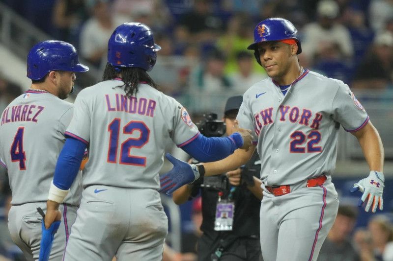 Manaea lanzó perfecto durante 5 entradas, Lindor y Soto conectaron jonrones