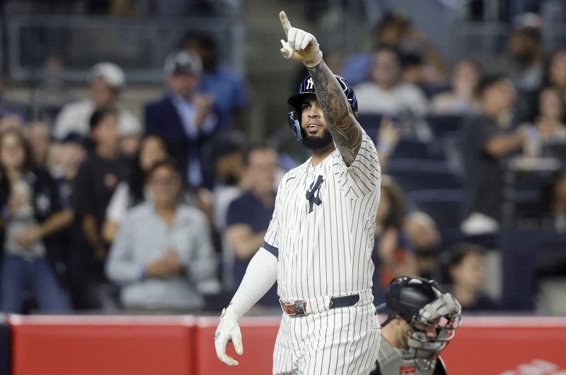Luis García Jr. pega jonrón 26 y Yankees superan a los Rockies