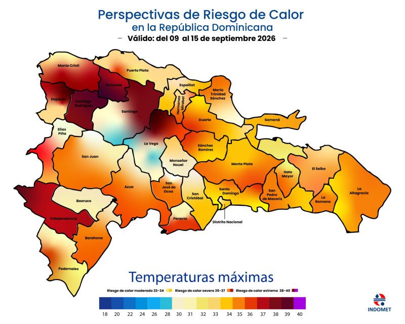 Advierten temperatura extrema para este fin de semana