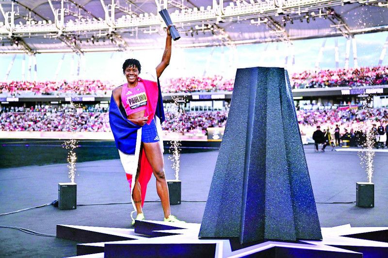 Marileidy Paulino, la invencible
