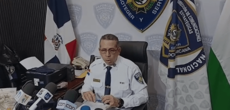 Policía no ha identificado al agresor de Gustavo Adolfo III Mejía-Ricart; rastrea cámaras