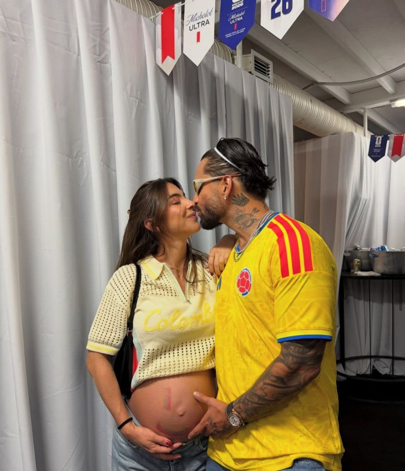 Maluma se convierte en padre por segunda vez