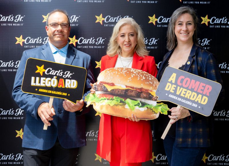 Carl’s Junior abre sus puertas en el país