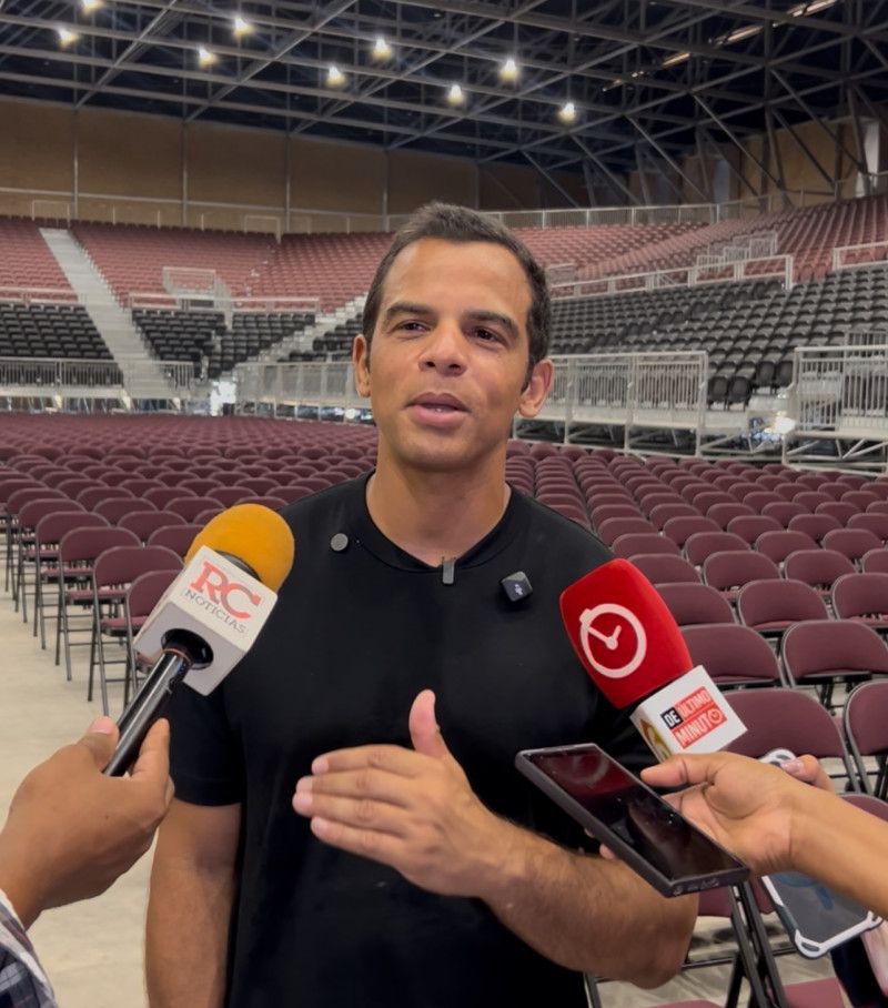 Arena Santo Domingo abrirá en noviembre para más de 9 mil personas con artista internacional Arena Santo Domingo abrirá en noviembre para más de 9 mil personas con artista internacional