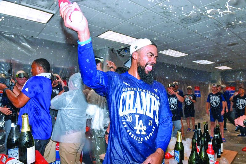 Los Dodgers otra vez son los monarcas en el Oeste de la Liga Nacional Los Dodgers otra vez son los monarcas en el Oeste de la Liga Nacional