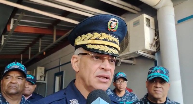 Director de la Policía advierte a delincuentes: “Tendrán de frente a la autoridad”