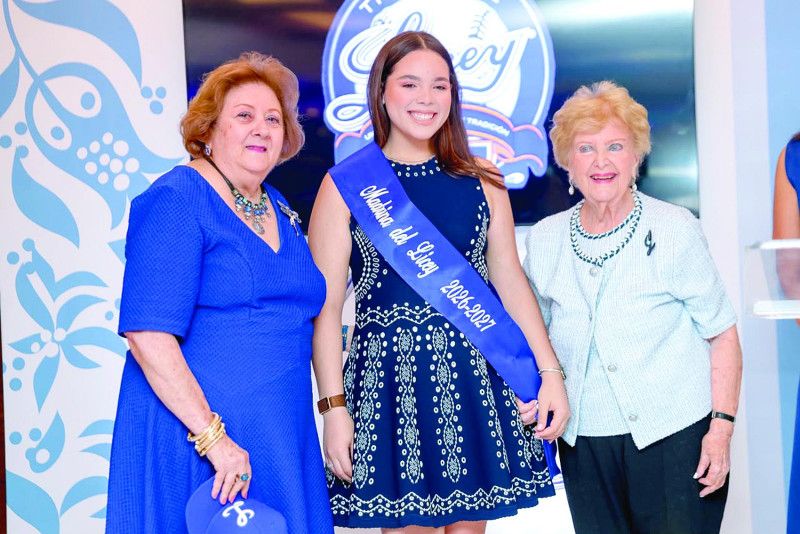 Noah Yunén Beras Goico será la madrina del Licey en el torneo de béisbol 2026-27 Noah Yunén Beras Goico será la madrina del Licey en el torneo de béisbol 2026-27