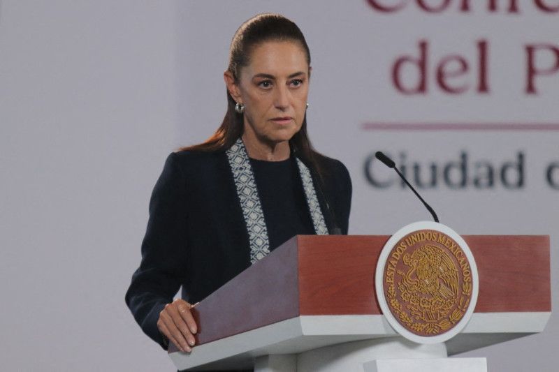 Sheinbaum esquiva a Trump luego de que indicara que México es el “epicentro” del narcotráfico