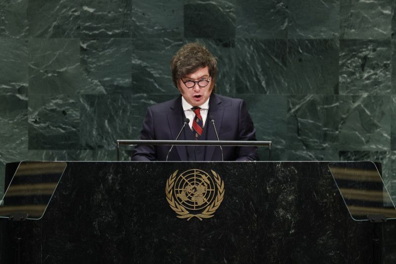 Javier Milei dice que la ONU es una “organización inútil” que alimenta “casta de parásitos” Javier Milei dice que la ONU es una “organización inútil” que alimenta “casta de parásitos”