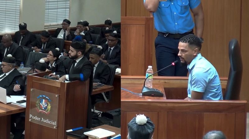 Gregory Adames dice que Antonio Espaillat autorizaba colocar lonas sobre plafones del Jet Set