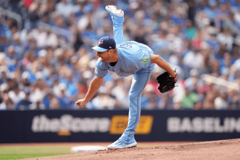 Scherzer lanza bien en triunfo de los Azulejos ante Tigres para evitar barrida