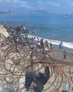 Más de 5,300 migrantes regresan a Marruecos tras entrada masiva